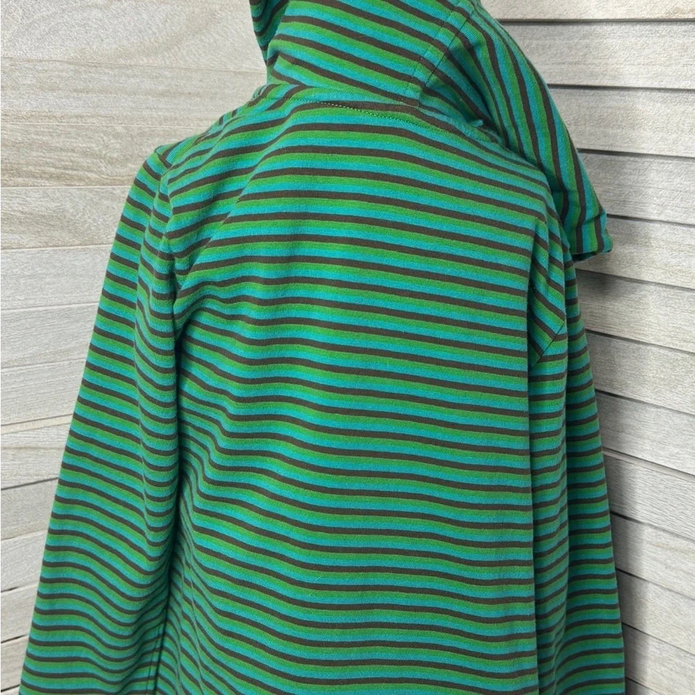 KCParker Cotton Jacket. Size Small. Good condition. Green stripe